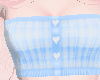 Tartan Crop Blue Petite