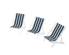 3 Deck Chairs