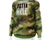 Camouflage Hell Sweater