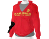 hoddie red mari