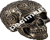 Skull Celtic Bronze