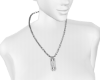 V-Silver Necklace