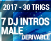 7 DJ Intros - Male