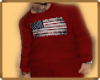 MAU/ USA RED SWEAT SUIT