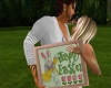 Happy Easter Couple Pose