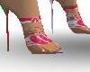 pink rocawear heels