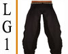 LG1 Baggy Fit Slacks 