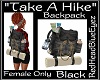 RHBE.HikeCampBackpackBlk