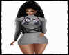 Cute Ghostface Dress