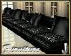 JA* Black Leopard Sofa I