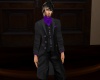 Black & Purple Tuxedo #1