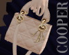 !A nude handbag