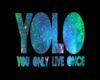 animated YOLO sticker
