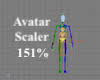Avatar scarler 151%