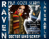 MF DOCTOR WHO SCARF!