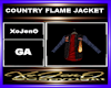 COUNTRY FLAME JACKET