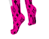 LV Playboy Socks