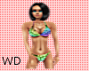 WD* Sparkle bikini