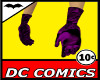 DC 1st Batman Gloves