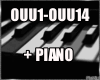 🎹 OUU1-OUU14 +PIANO