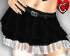 CC VSkirt BLK-WHT