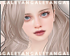 A) Alycia dark blond