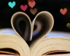 Books Heart
