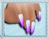 [E]Dipped In Purple Nail