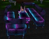 Neon cuddle couch
