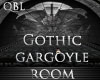 Gothic Gargoyle Room