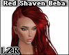 Red Hair Shaven Beba
