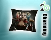 Harley quinn pillow
