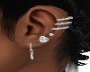 Small HEART Earrings