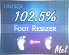 M~ Foot Scaler 102.5%