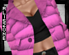 [AZ] Pink Winter Jacket
