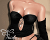 Sexy Outfit Star Black