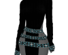 Diamond Turquoise Dress