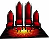 Flames Thrones