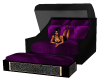 Purple Cabana Couch