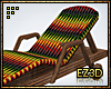 Rasta Beach Chairs