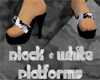 ~Q~Black&White Platforms