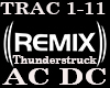 ACDC Thunderstruck remix