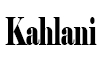TK-Kahlani Chain F