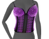 Disaster Corset Purple