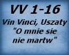 Vin Vinci, Uszaty