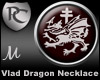 Vlad Dragon Necklace M
