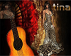 Tina flamenco guitar
