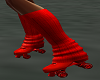 FG~ Red Roller Skates