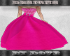 D* Glam Pink Gown