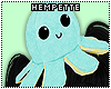 {H} Octopus Stuffie V.1